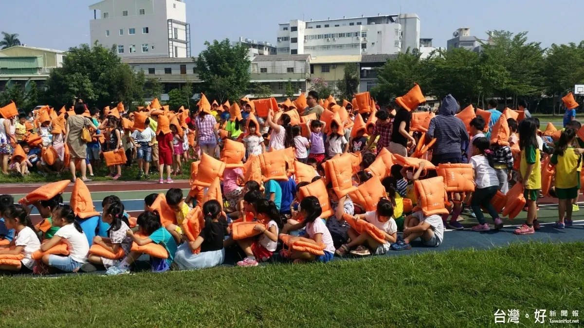 921國家防災日 志航國小地震避難演練