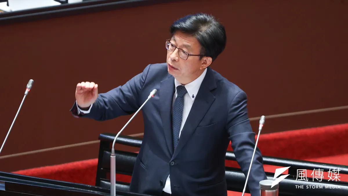 針對鍾文智案,民進黨立委郭國文(見圖)1日主張「全面徹查勾結鍾文智者」。(資料照,顏麟宇攝)