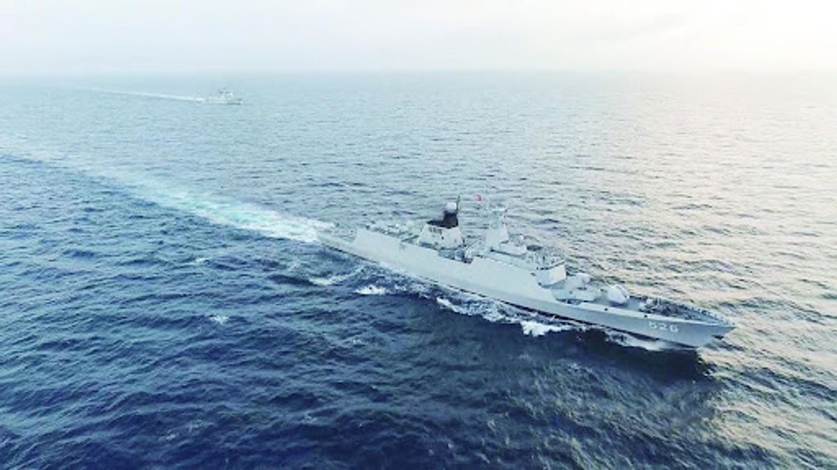 陸文浩觀點:共軍針對性演訓─高市早苗一句話,環海包圍台灣