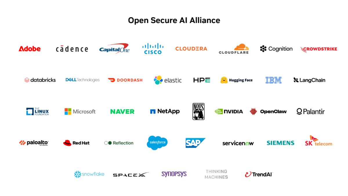 AI代理愈聰明,資安風險也愈高!NVIDIA攜微軟、思科、IBM等30多家企業成立開放安全AI聯盟