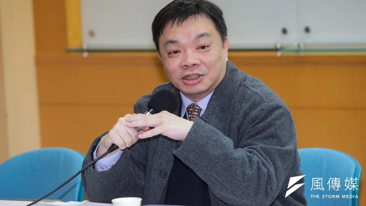 台南出身的前國民黨立委高思博近期喊出「中生代全面應戰」,希望國民黨的中生代與新生代能在2018年撐起國民黨的一片天。(資料照片,顏麟宇攝)