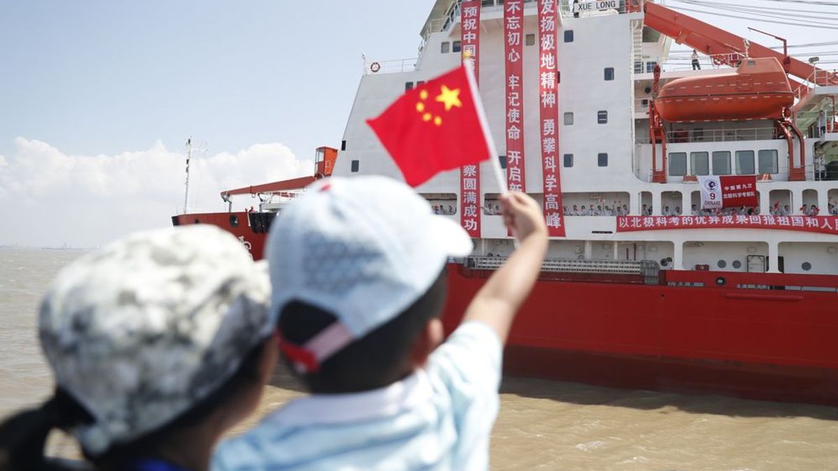 中國打通北極航道,「冰上絲路」21天直送英國!繞過蘇伊士、嗆聲波蘭,全球貿易版圖恐洗牌