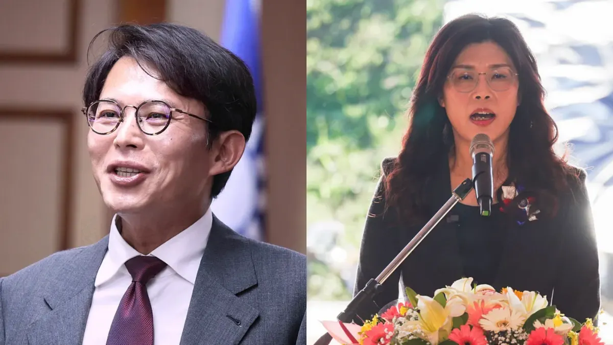 國民黨主席鄭麗文與國民黨主席鄭麗文即將於本週本週會面。(示意圖/蔡親傑攝/柯承惠攝) 國民黨主席鄭麗文與國民黨主席鄭麗文即將於本週本週會面。(示意圖/蔡親傑攝/柯承惠攝)