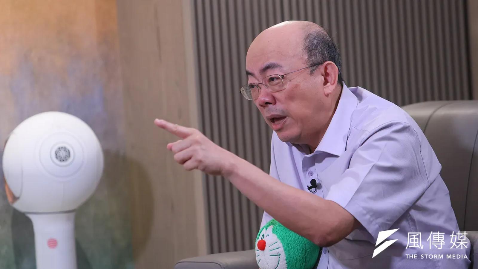 台中會翻盤?郭正亮洞悉「何欣純實力」:江啟臣這樣打就能勝選