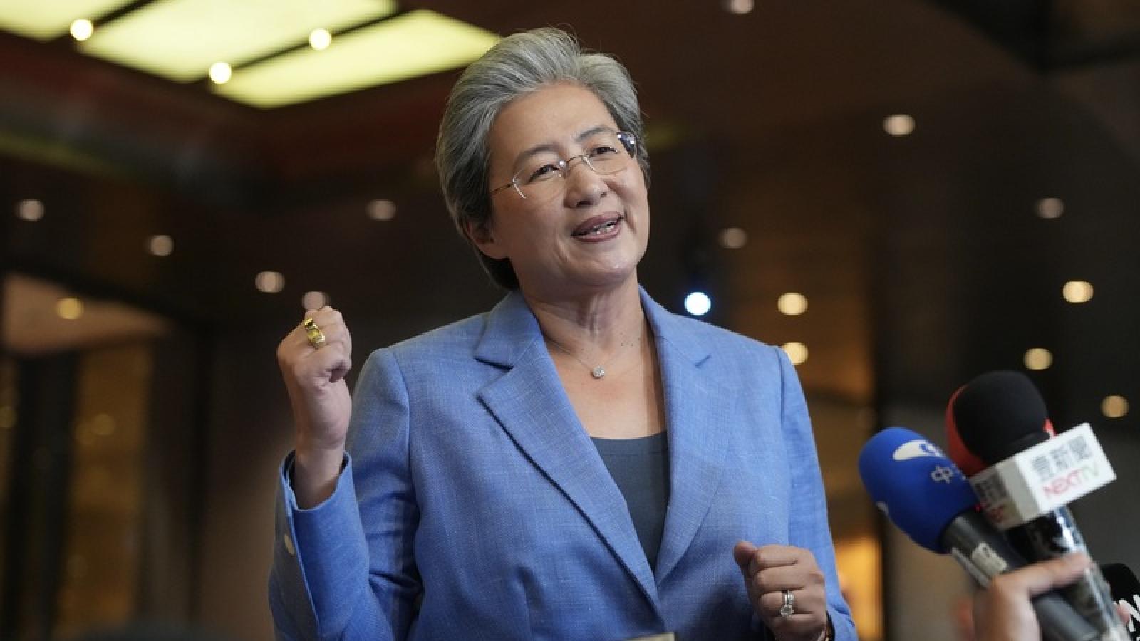 3個理由蘇姿丰必須砸82億美元買李飛飛公司 超微史上第二大併購 追輝達只是其中之一