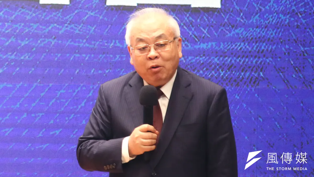 主計長朱澤民說會弭平財政缺口,外界不要「唱衰」。(柯承惠攝)