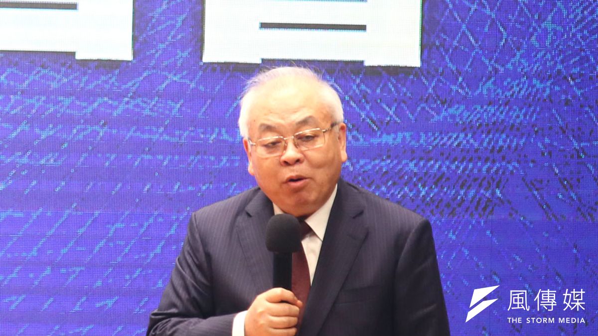 主計長朱澤民說會弭平財政缺口,外界不要「唱衰」。(柯承惠攝) 主計長朱澤民說會弭平財政缺口,外界不要「唱衰」。(柯承惠攝)