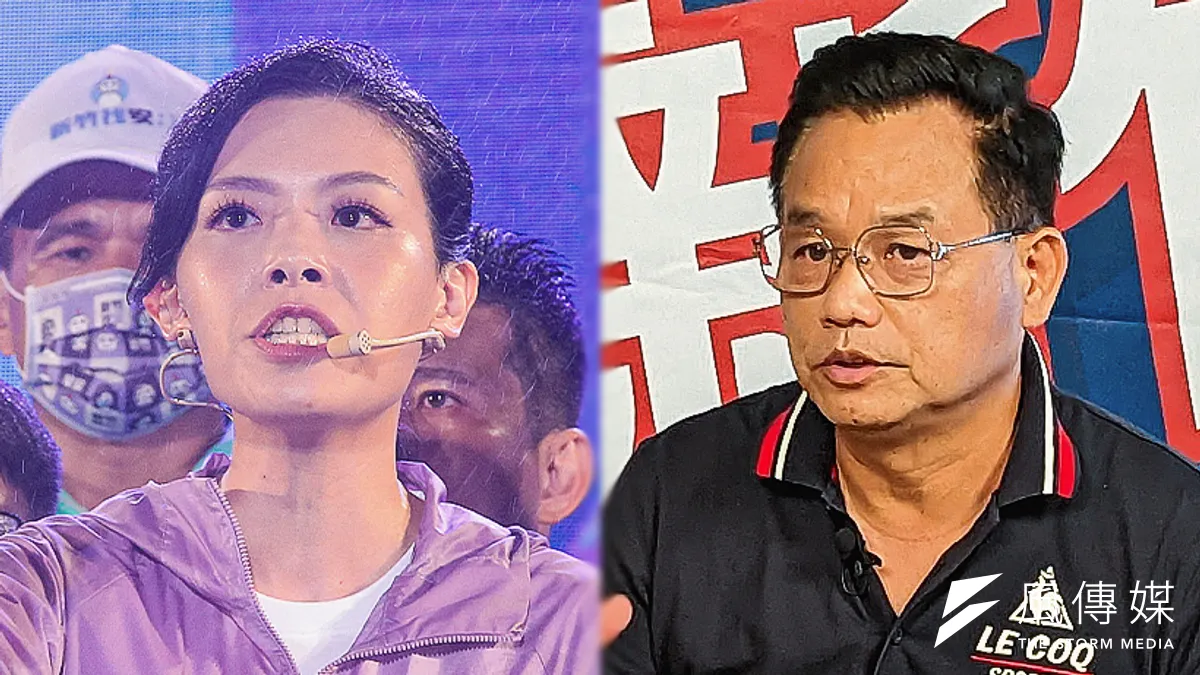 新竹市長選戰激烈,國民黨候選人林耕仁(右)日前猛攻民眾黨候選人高虹安(左),卻突然停火,引發外界關注。(資料照,顏麟宇攝、陳逸群攝/影像合成:風傳媒) 新竹市長選戰激烈,國民黨候選人林耕仁(右)日前猛攻民眾黨候選人高虹安(左),卻突然停火,引發外界關注。(資料照,顏麟宇攝、陳逸群攝/影像合成:風傳媒)