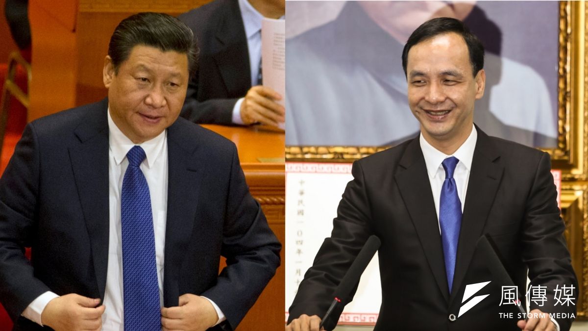 遠見民調中心12日公佈最新民調,顯示有53.6%的民眾認為,朱(右)習(左)會有助兩岸和平發展。(習近平:美聯社,朱立倫:林韶安攝) 遠見民調中心12日公佈最新民調,顯示有53.6%的民眾認為,朱(右)習(左)會有助兩岸和平發展。(習近平:美聯社,朱立倫:林韶安攝)