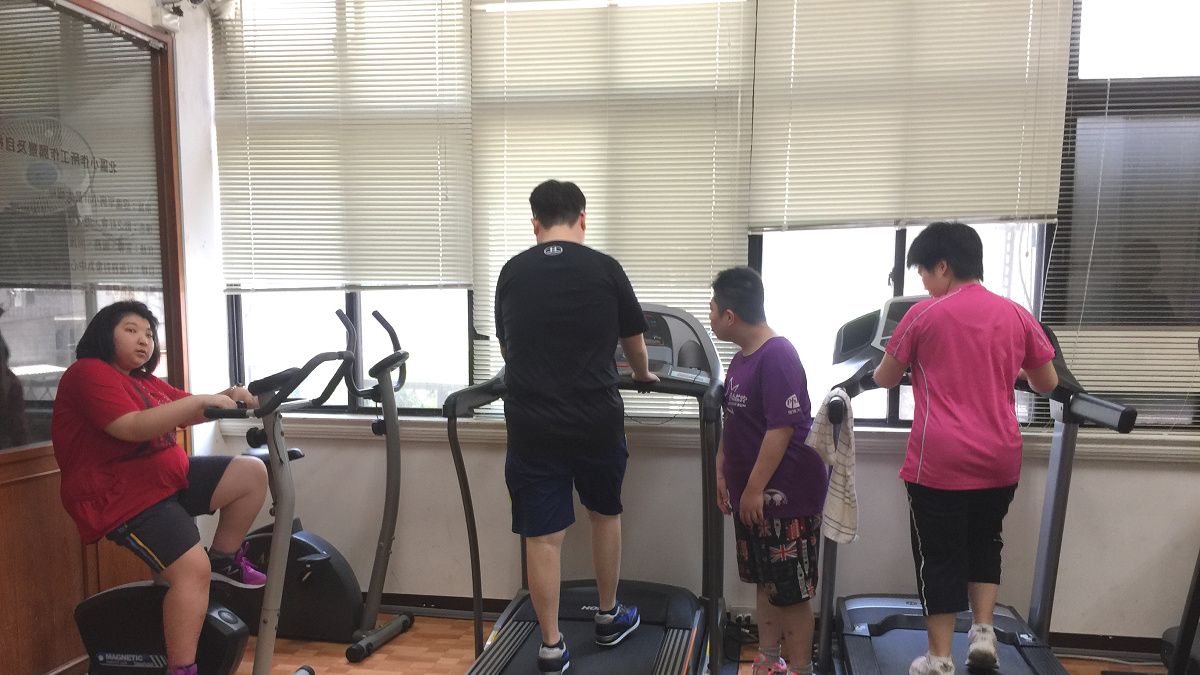 協助小胖威利減重 新北社會局專案補助 協助小胖威利減重 新北社會局專案補助