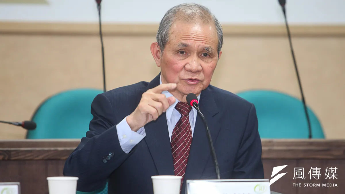 前監委黃煌雄被行政院提名將出任促轉會主委。(陳明仁攝)