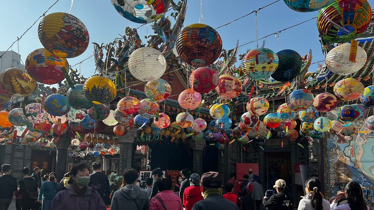台南市春節觀光旅遊喜事連連,在10天連假突破千萬旅次。(圖/台南市政府提供) 台南市春節觀光旅遊喜事連連,在10天連假突破千萬旅次。(圖/台南市政府提供)