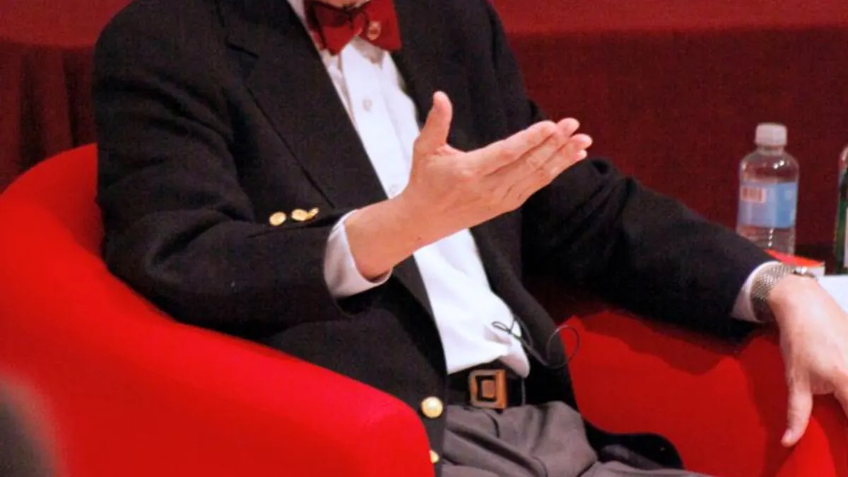 余國藩。(圖:Asia Society) 余國藩。(圖:Asia Society)