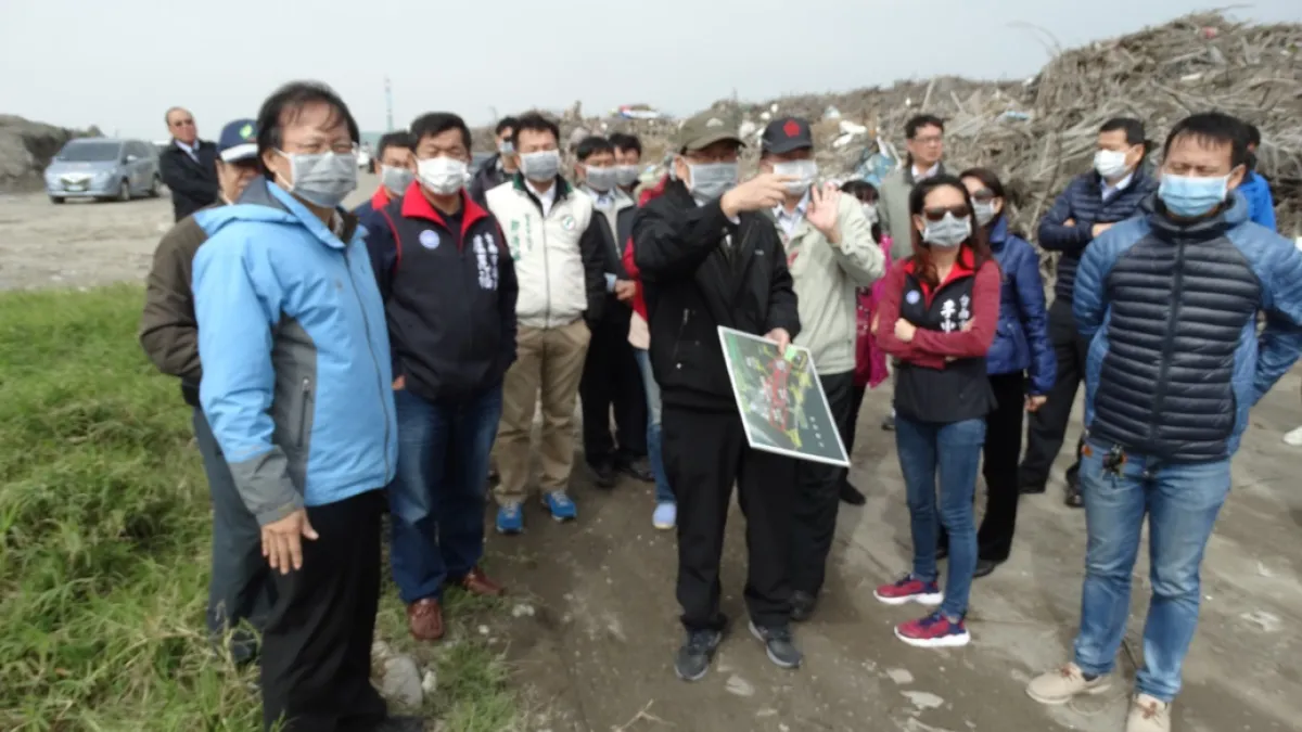 南市環保局擬砍伐城西防風林七公頃 市議會要求暫緩執行