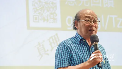 台灣大學法律系教授李茂生(見圖)25日在臉書自爆,自己在替高中生面試時,為想「逼出」應試者實力而咄咄逼人,卻沒想到導致高中生回學校之後大哭。(資料照,甘岱民攝)