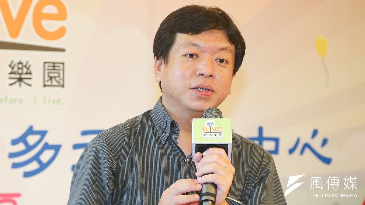 台北市社會局長許立民出席中正區多元照顧中心開辦。(陳明仁攝) 台北市社會局長許立民出席中正區多元照顧中心開辦。(陳明仁攝)