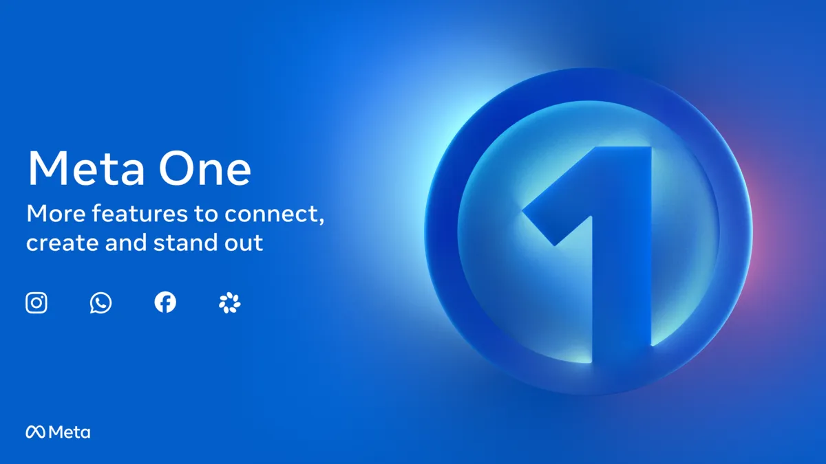 Meta在台灣推出訂閱服務「Meta One」,解鎖更多 AI 用量與進階創作工具。(Meta提供)