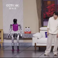 Robots became the protagonists of CCTV's Spring Festival Gala. (Video screenshot) Robots became the protagonists of CCTV's Spring Festival Gala. (Video screenshot)