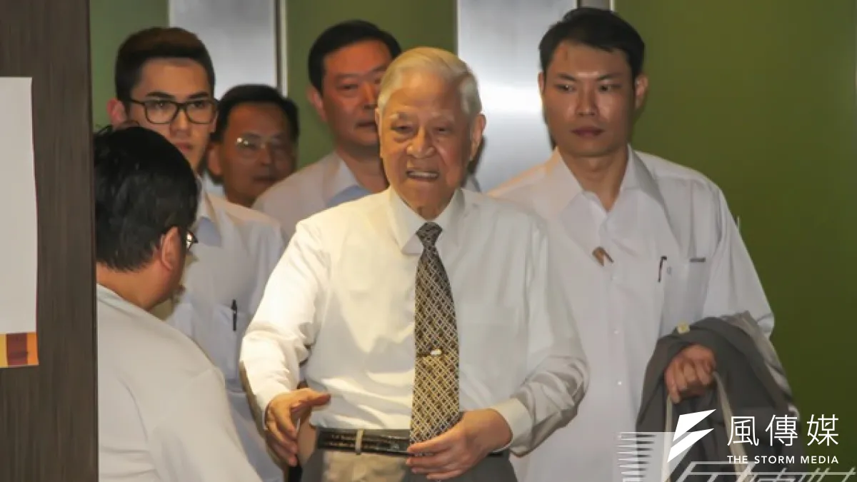 前總統李登輝將邀台中農漁會系統聚餐,外界好奇,他是否準備出手力挺民進黨台中市長參選人林佳龍。(資料照片,葉信菉攝)