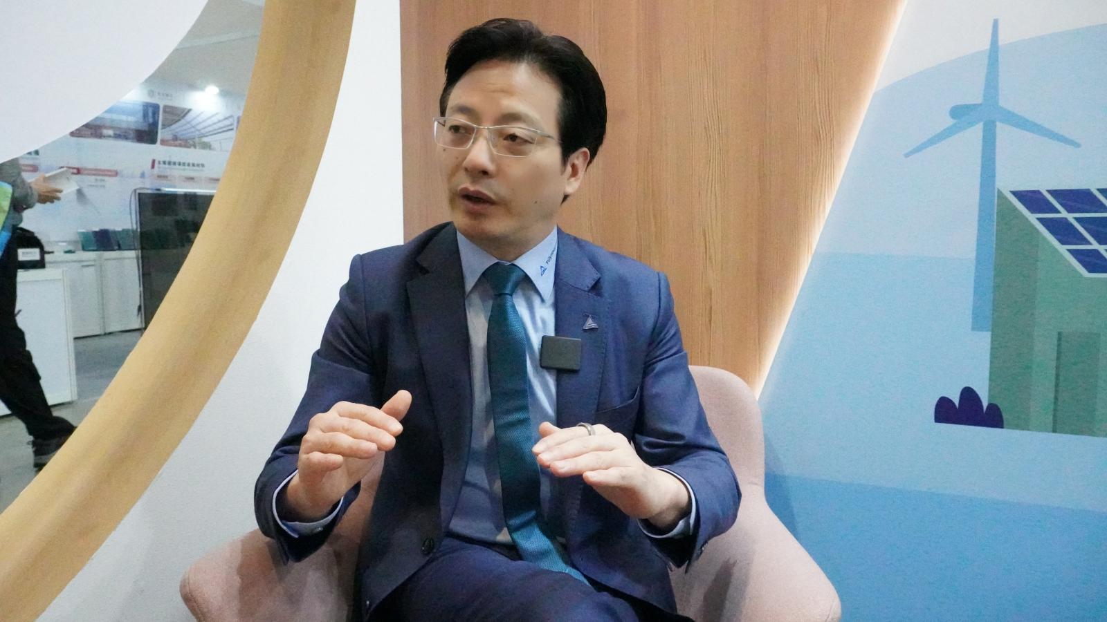 獨家專訪》AIDC需求升溫、標準尚待建立 德國萊因李衛春:看好台灣供應鏈領先全球