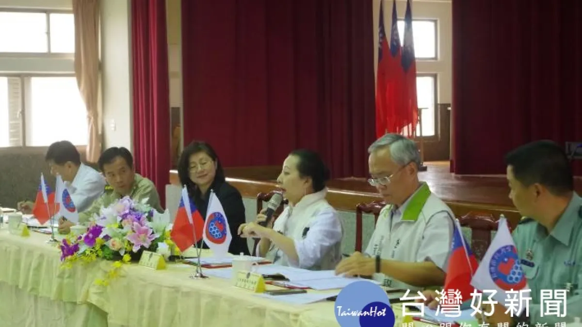 汛期將至 張花冠:需加強防災整備