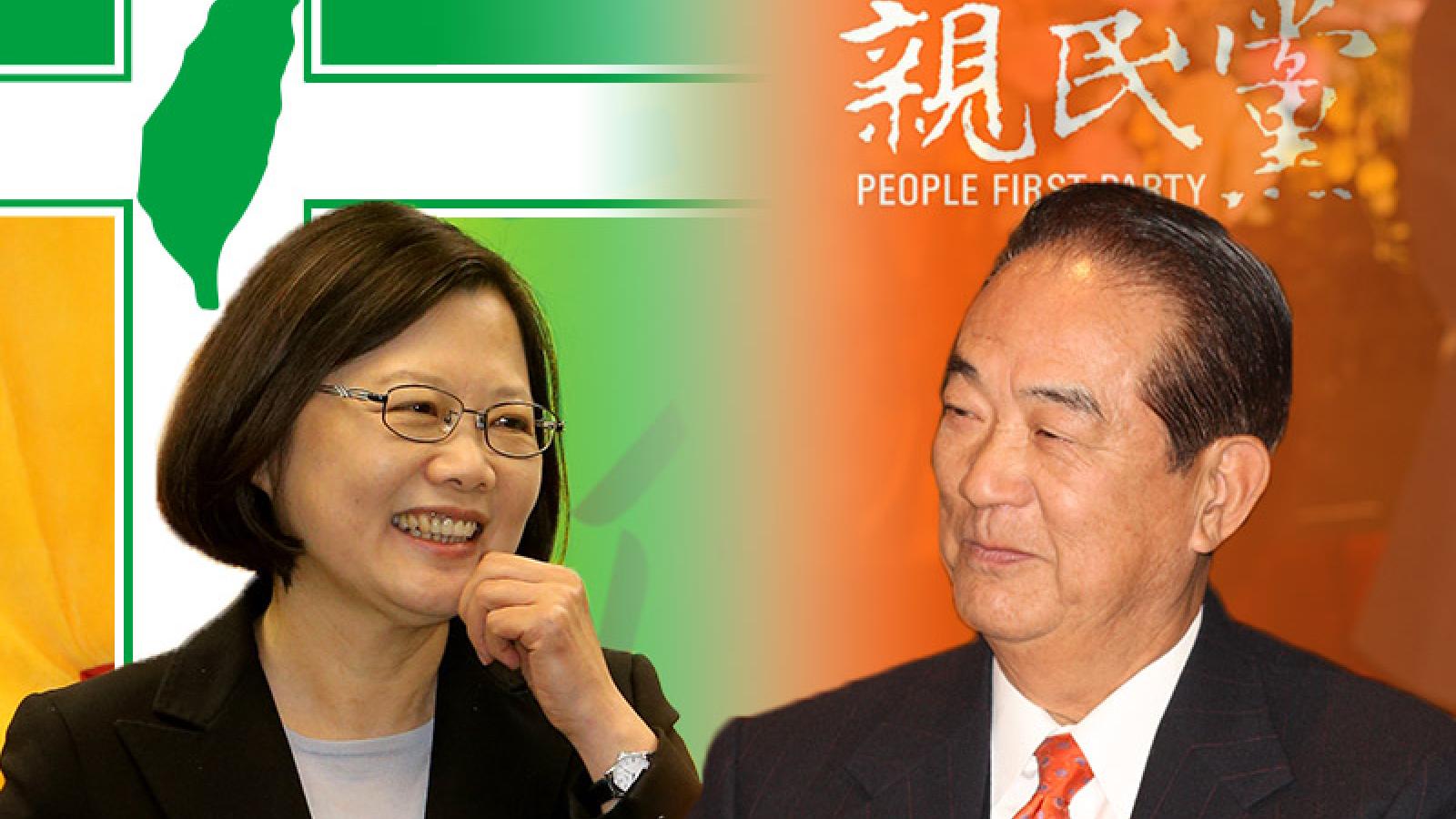 幕後》賴清德、蔡英文聯手宋楚瑜 震盪謝國樑基隆藍白合示範區