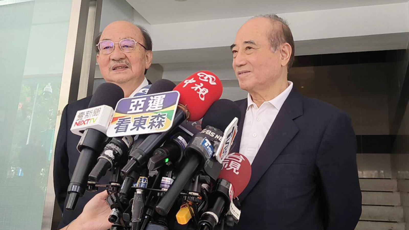 韓國瑜動肝火開罵!「公道伯」王金平正好回立院:沒想到碰上敏感地點、敏感時刻