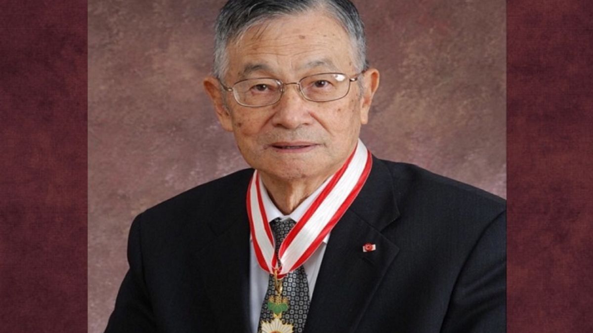 杜祖健教授(見圖)是為世界知名化學、毒物權威,曾經指導日本警察當局分析沙林毒氣合成方法。(圖/台美史料中心) 杜祖健教授(見圖)是為世界知名化學、毒物權威,曾經指導日本警察當局分析沙林毒氣合成方法。(圖/台美史料中心)