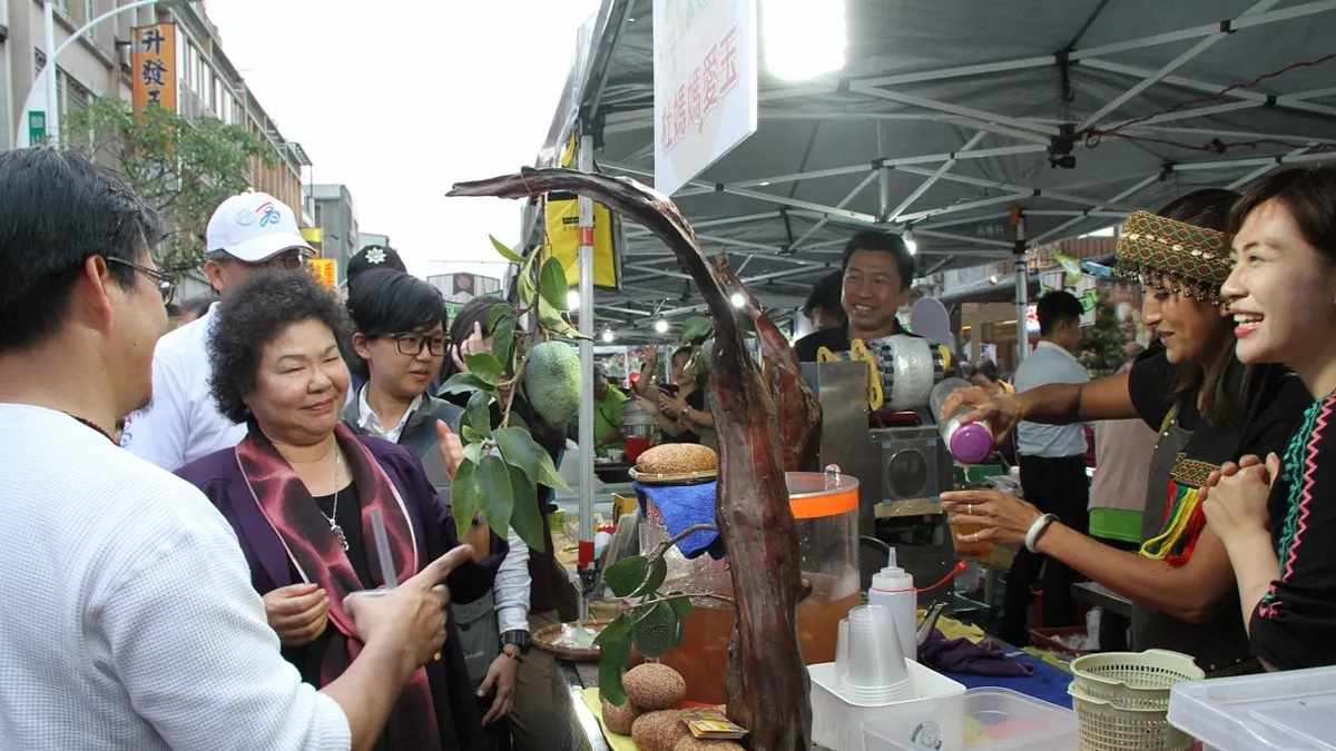 哈瑪星春天市集登場 傳達道路還給行人理念
