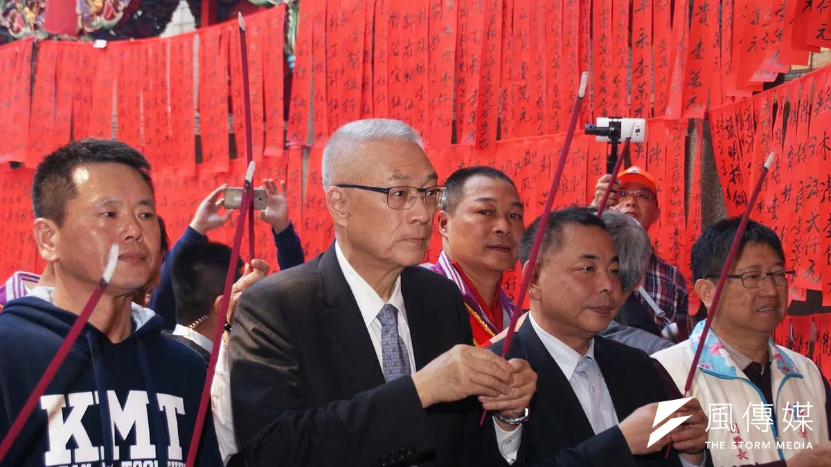 國民黨2018新竹縣長提名人選三擇一,正考驗黨主席吳敦義的溝通手腕與選才智慧。(圖/方詠騰攝) 國民黨2018新竹縣長提名人選三擇一,正考驗黨主席吳敦義的溝通手腕與選才智慧。(圖/方詠騰攝)