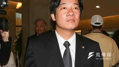 台南市長賴清德,因拒不進議會,遭公懲會記申誡。(資料照,余志偉攝)