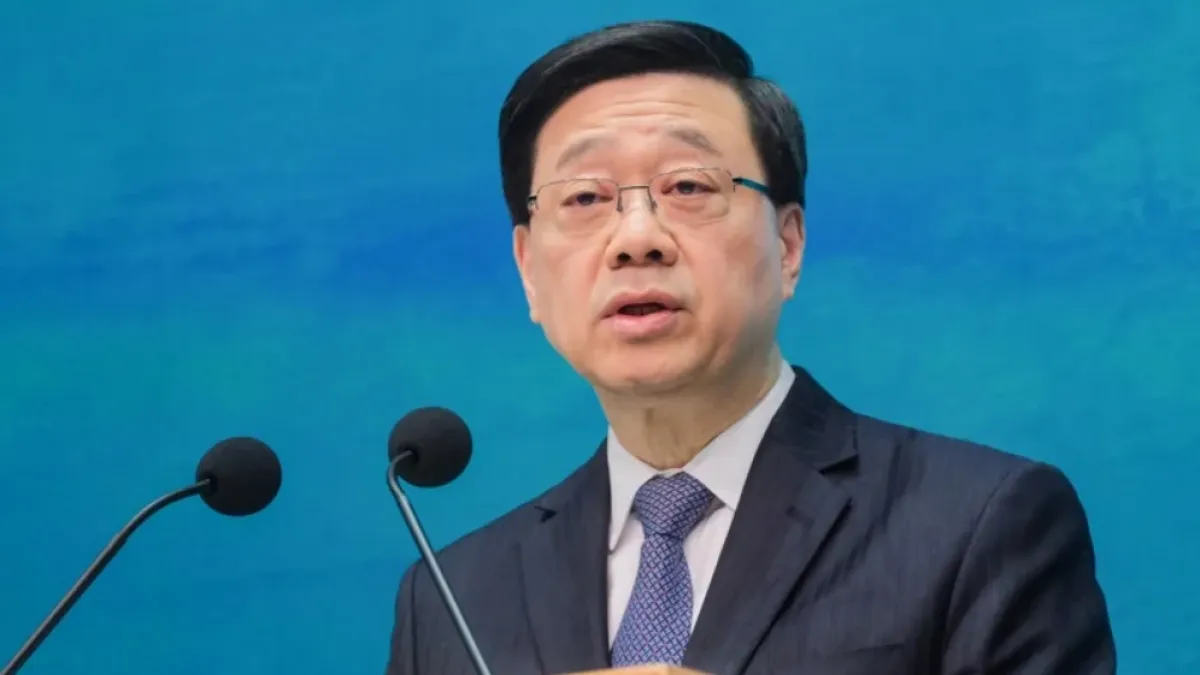 美國近日對多個貿易夥伴徵收對等關稅。香港特首李家超8日表示,美國做法霸凌野蠻,損害全球貿易,嚴重破壞多邊貿易體制和全球化進程,為世界帶來極大風險。(資料照,取自中通社)