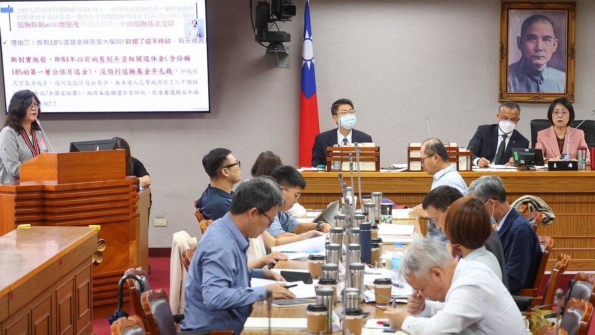年金停砍公聽會炮聲隆隆!銓敘部遭轟「每年都喊破產」委屈:我們也是被改革者