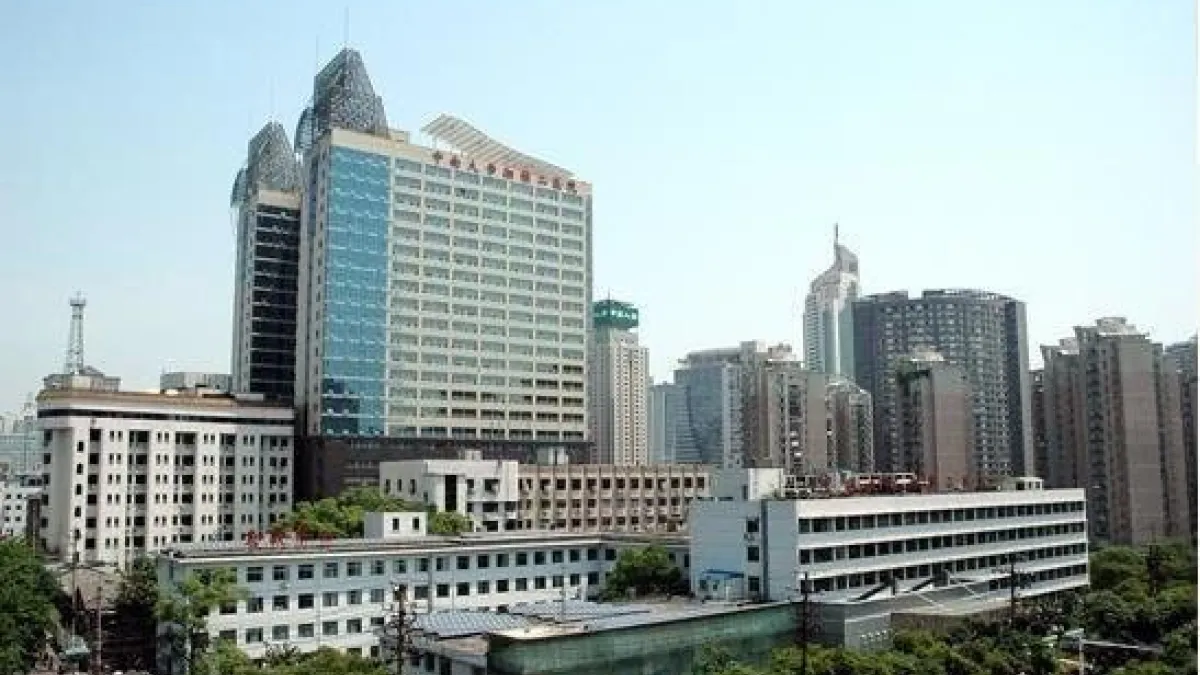湖南省中南大學湘雅二醫院。(取自微博)
