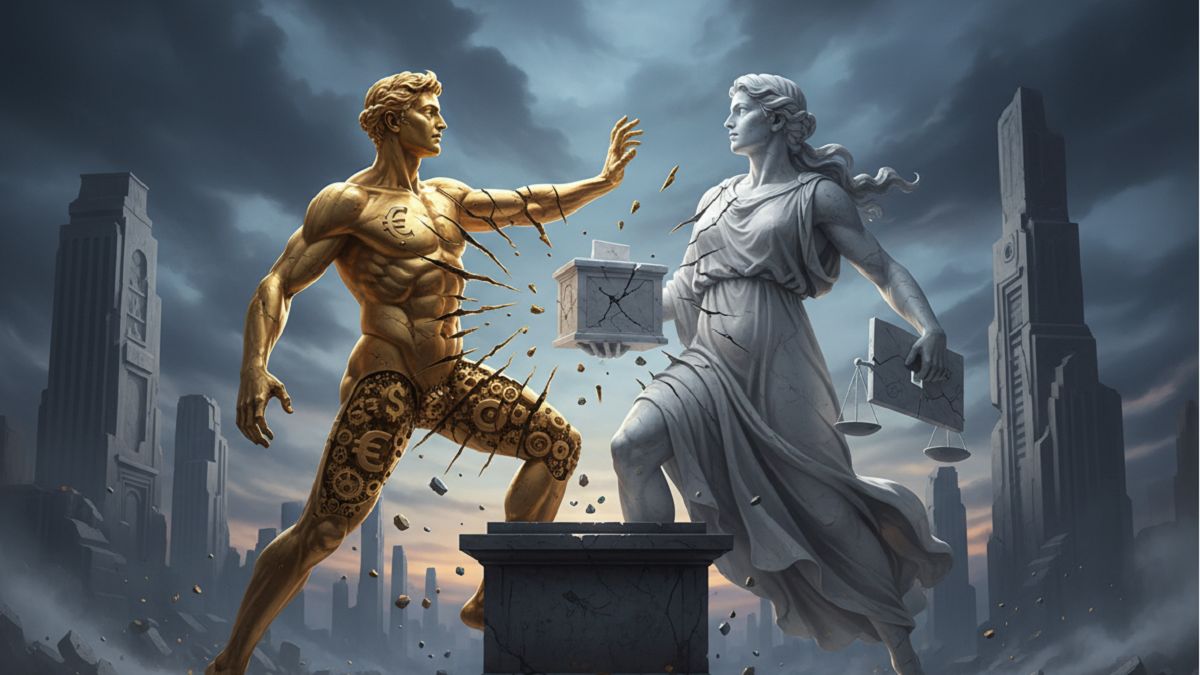 觀點投書:被誤解的必然─資本與民主的距離