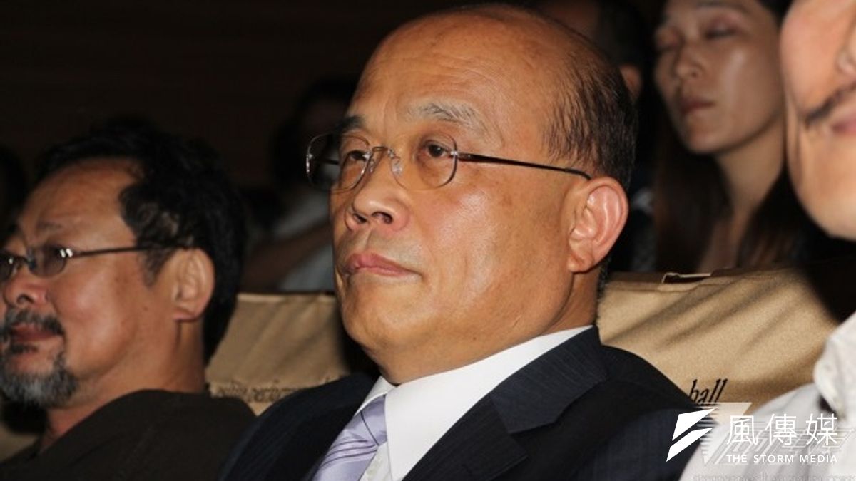 蘇貞昌1日在臉書發文表示,11月29日選舉,國民黨慘敗,他呼籲修憲,讓政府有效運作。(資料照片,葉信菉攝) 蘇貞昌1日在臉書發文表示,11月29日選舉,國民黨慘敗,他呼籲修憲,讓政府有效運作。(資料照片,葉信菉攝)