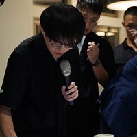 公開情報をもとに解放軍の配置を読み解いた学生・温約瑟氏が、国軍の注目を集めている。(写真/張曜麟撮影) 公開情報をもとに解放軍の配置を読み解いた学生・温約瑟氏が、国軍の注目を集めている。(写真/張曜麟撮影)