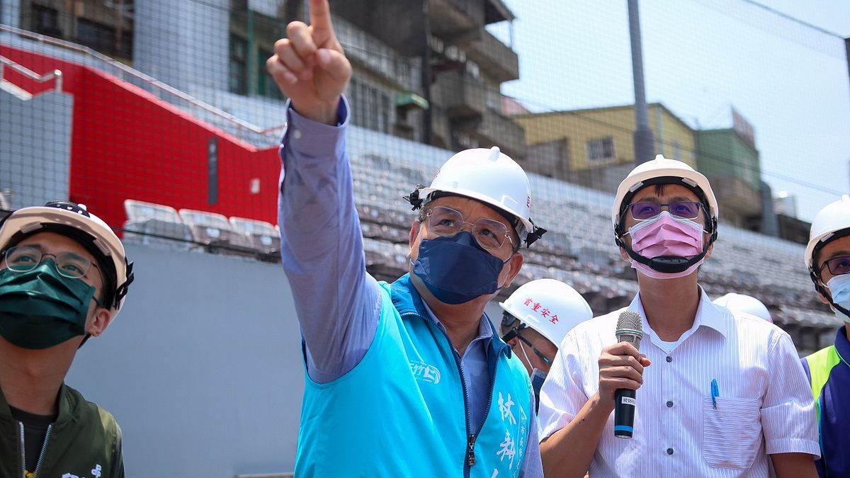 新竹市長參選人林耕仁宣布,當選市長後要立即徹查廣受市民詬病的三大公共工程。(圖/林耕仁競選總部提供) 新竹市長參選人林耕仁宣布,當選市長後要立即徹查廣受市民詬病的三大公共工程。(圖/林耕仁競選總部提供)