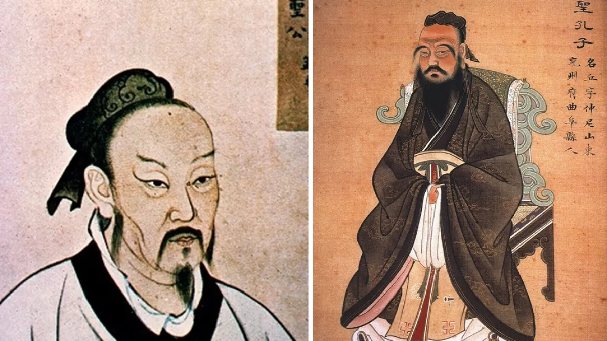 儘管儒家極為講究家庭倫理,對於孔子、孟子等大學者的另一半,可說是幾乎隻字未提...(圖/wikimedia commons)