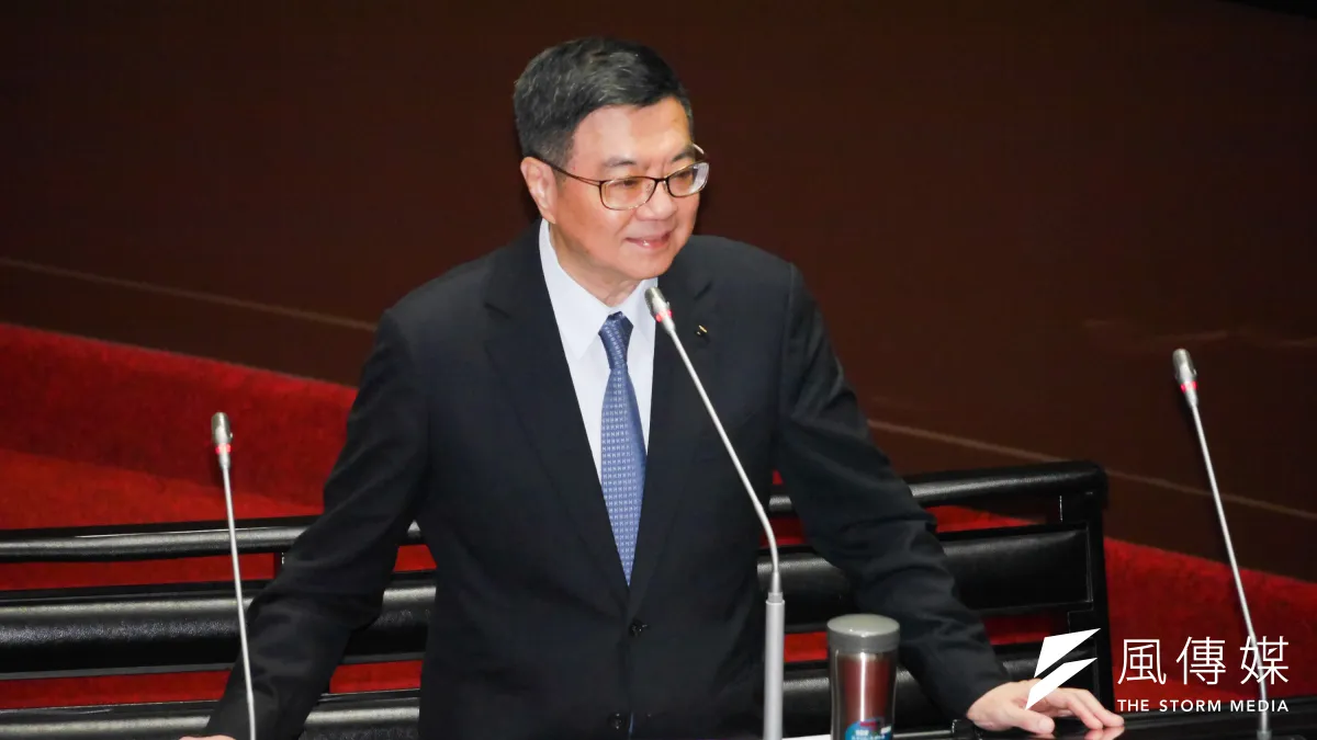針對「ChatDPP」風波,行政院長卓榮泰14日於立法院答詢時表示,系統資料不完整、有些誤差,盼AI能提供正確資訊。(蔡親傑攝)