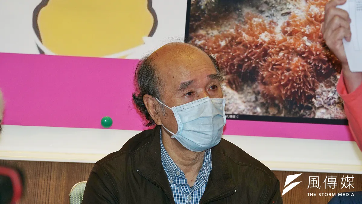 自由台灣黨創黨主席蔡丁貴自爆確診新冠肺炎。(資料照,盧逸峰攝) 自由台灣黨創黨主席蔡丁貴自爆確診新冠肺炎。(資料照,盧逸峰攝)