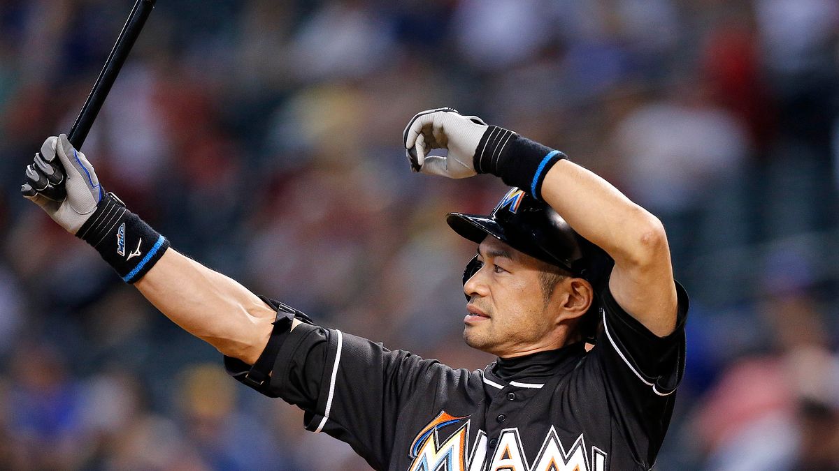 日籍球星鈴木一朗。(資料照,美聯社) 日籍球星鈴木一朗。(資料照,美聯社)