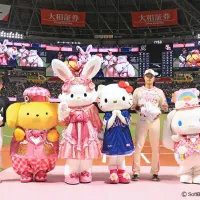 ハローキティが始球式で快投を披露し、ソフトバンクの劇的サヨナラ勝ちとともにドームをピンク色の感動で満たした。(写真/© 2026 SANRIO CO., LTD. TOKYO, JAPAN 著作 株式会社サンリオ © SoftBank HAWKS提供) ハローキティが始球式で快投を披露し、ソフトバンクの劇的サヨナラ勝ちとともにドームをピンク色の感動で満たした。(写真/© 2026 SANRIO CO., LTD. TOKYO, JAPAN 著作 株式会社サンリオ © SoftBank HAWKS提供)