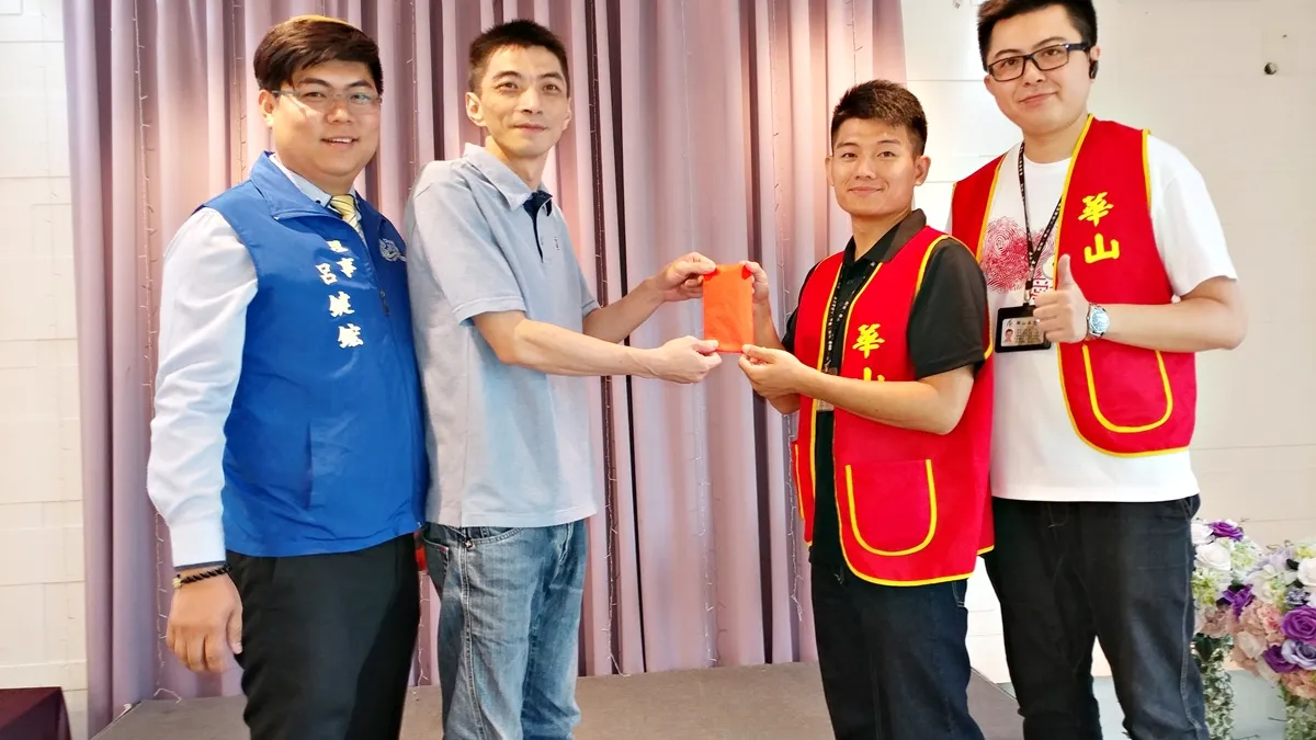 端午節不孤單 五大善心團體訪獨老贈物資