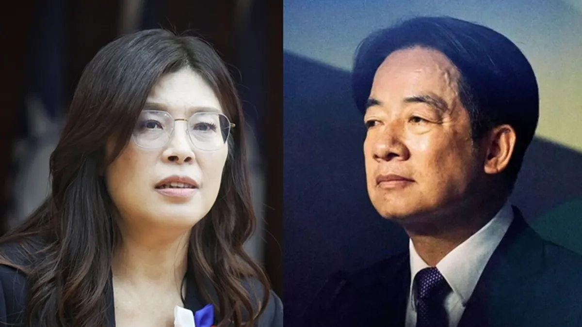 頼清徳総統(右、タイム誌ウェブページ)と国民党次期主席・鄭麗文氏(左、柯承惠撮影)、ほぼ同時に海外メディアが注目。 頼清徳総統(右、タイム誌ウェブページ)と国民党次期主席・鄭麗文氏(左、柯承惠撮影)、ほぼ同時に海外メディアが注目。
