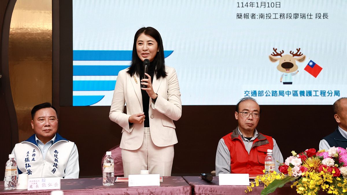 南投縣長許淑華提醒民眾出門前要多注意各項交通管制及疏導措施,善加利用APP或網站查詢。(圖/南投縣政府) 南投縣長許淑華提醒民眾出門前要多注意各項交通管制及疏導措施,善加利用APP或網站查詢。(圖/南投縣政府)