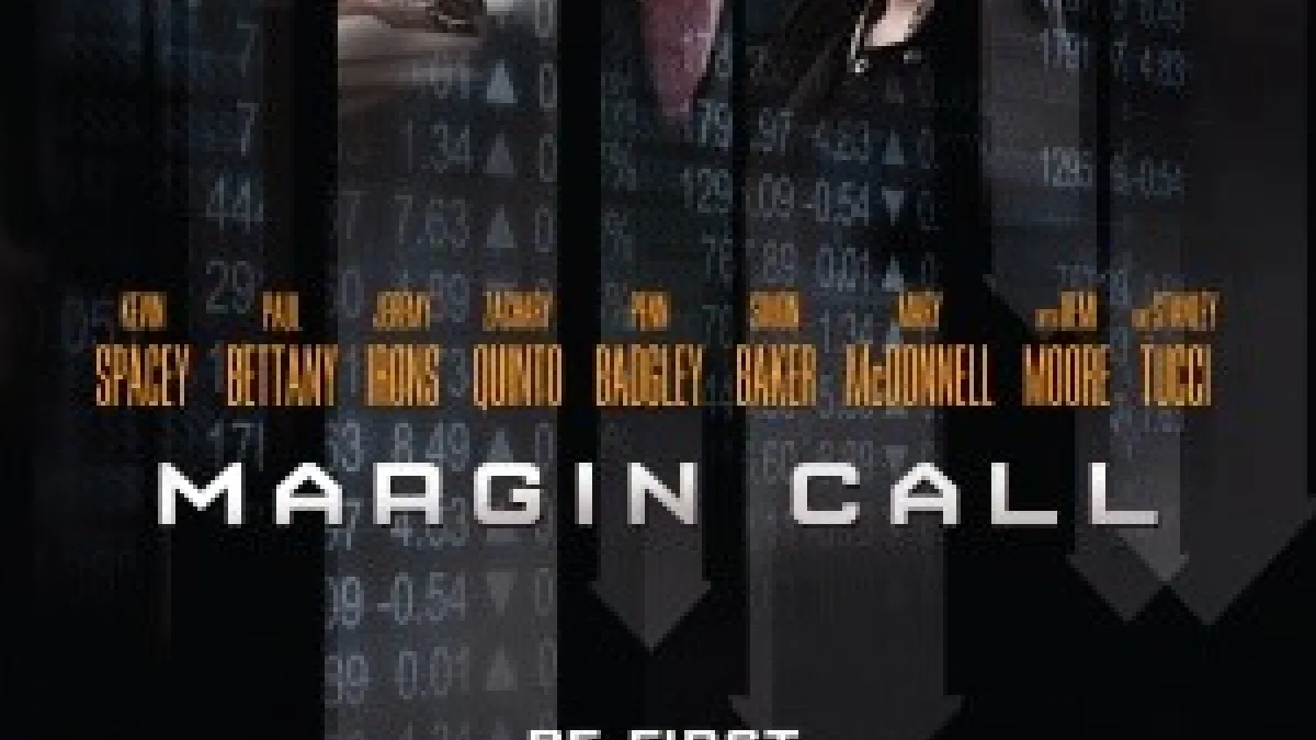 Margin Call 電影宣傳海報。(作者提供)