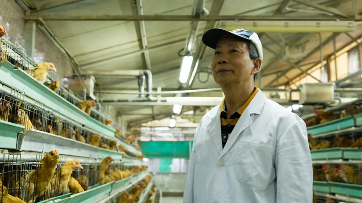 「2003年後,政府推出新的發牌條件及相關生物保安措施,香港的養雞場基本上再無發現禽流感。」-香港康力農場創辦人 郭銘祥先生(圖片:食力提供)