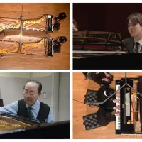 CNN's Showtime offers rare access inside a landmark concert featuring four virtuosos at the top of their craft CNN's Showtime offers rare access inside a landmark concert featuring four virtuosos at the top of their craft