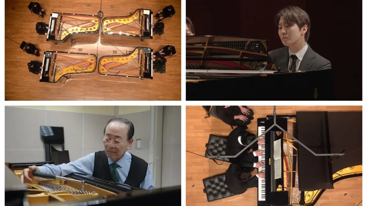 CNN's Showtime offers rare access inside a landmark concert featuring four virtuosos at the top of their craft